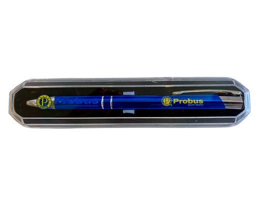 Probus Blue Ballpoint Pen & Gift box