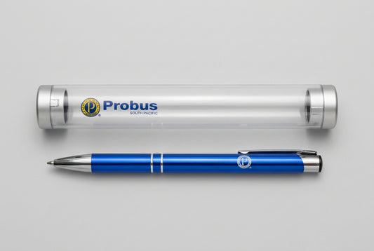 Probus Blue Ballpoint Pen & Gift Tube