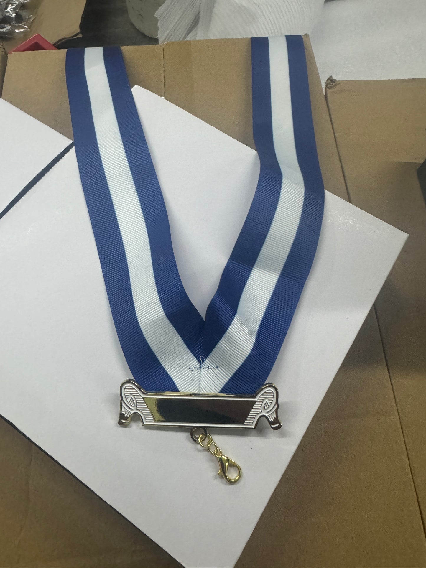 Probus President Replacement Medallion Collar