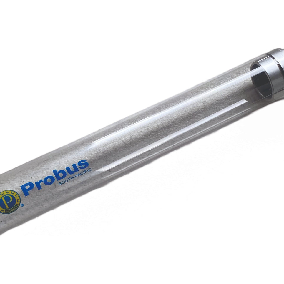 Probus White Ballpoint Pen & Gift Tube