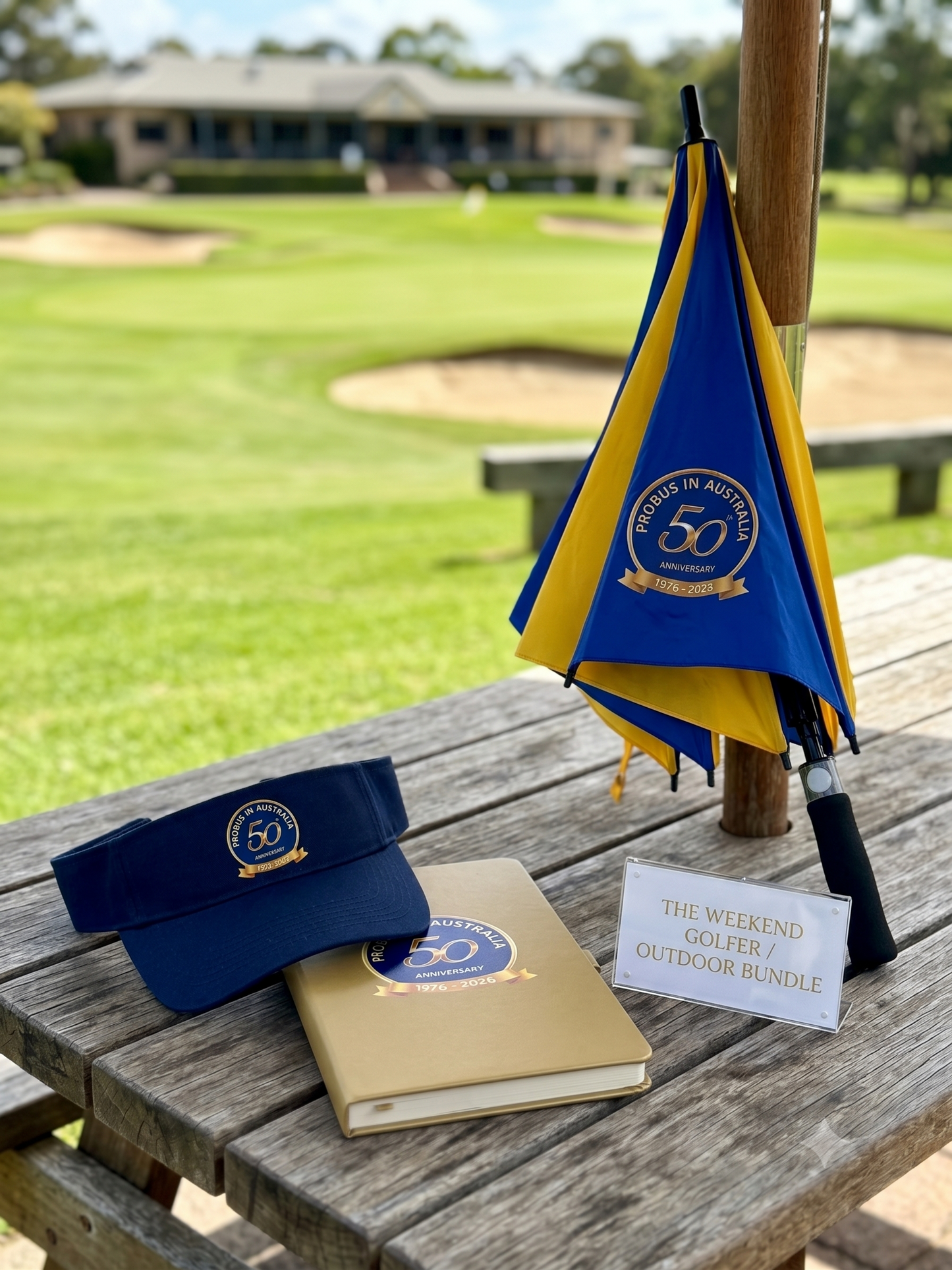 The Weekend Golfer / Outdoor Bundle