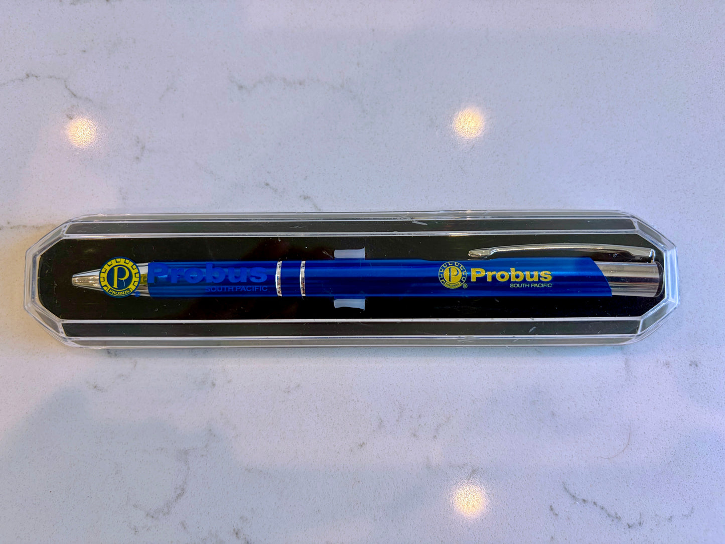 Probus Blue Ballpoint Pen & Gift box
