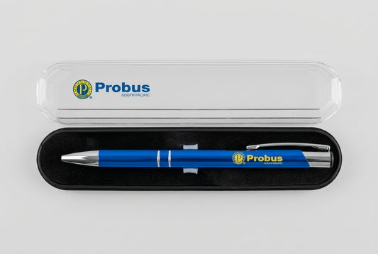 Probus Blue Ballpoint Pen & Gift box