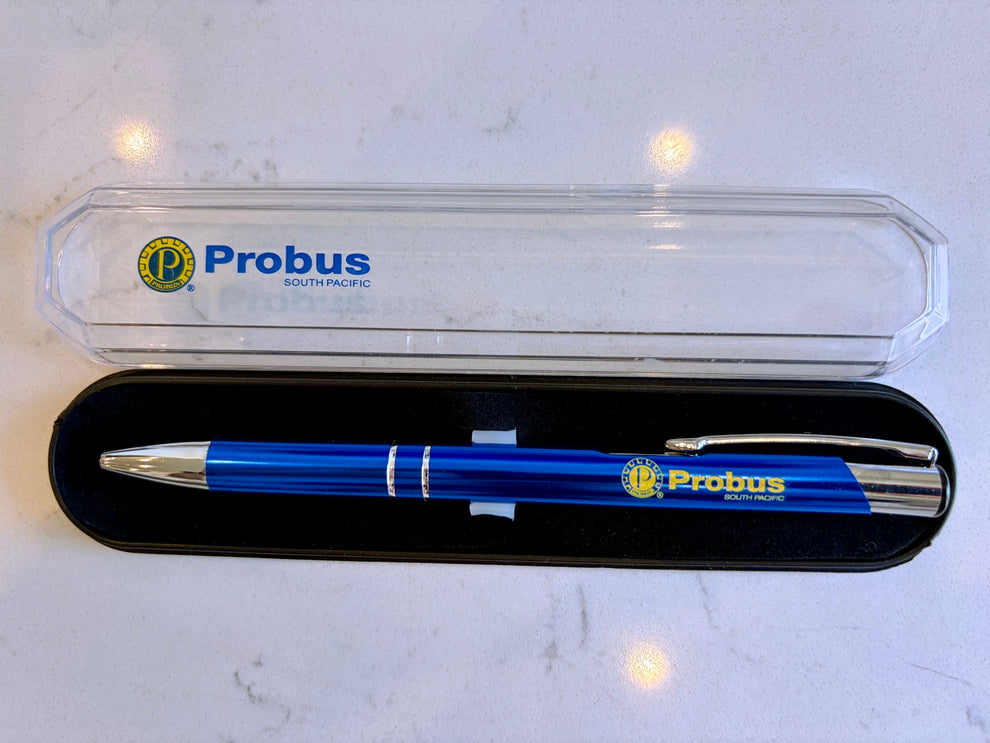Probus Blue Ballpoint Pen & Gift box – Probus Regalia
