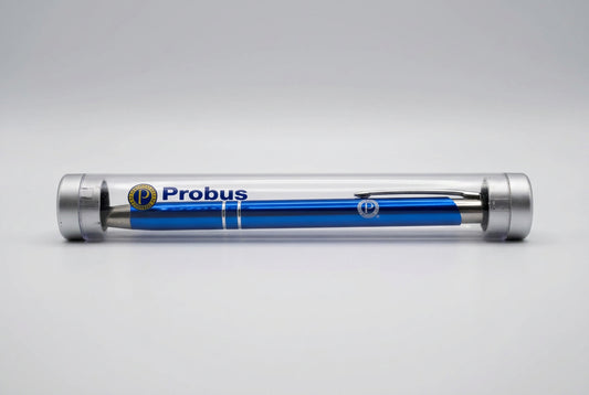 Probus Blue Ballpoint Pen & Gift Tube
