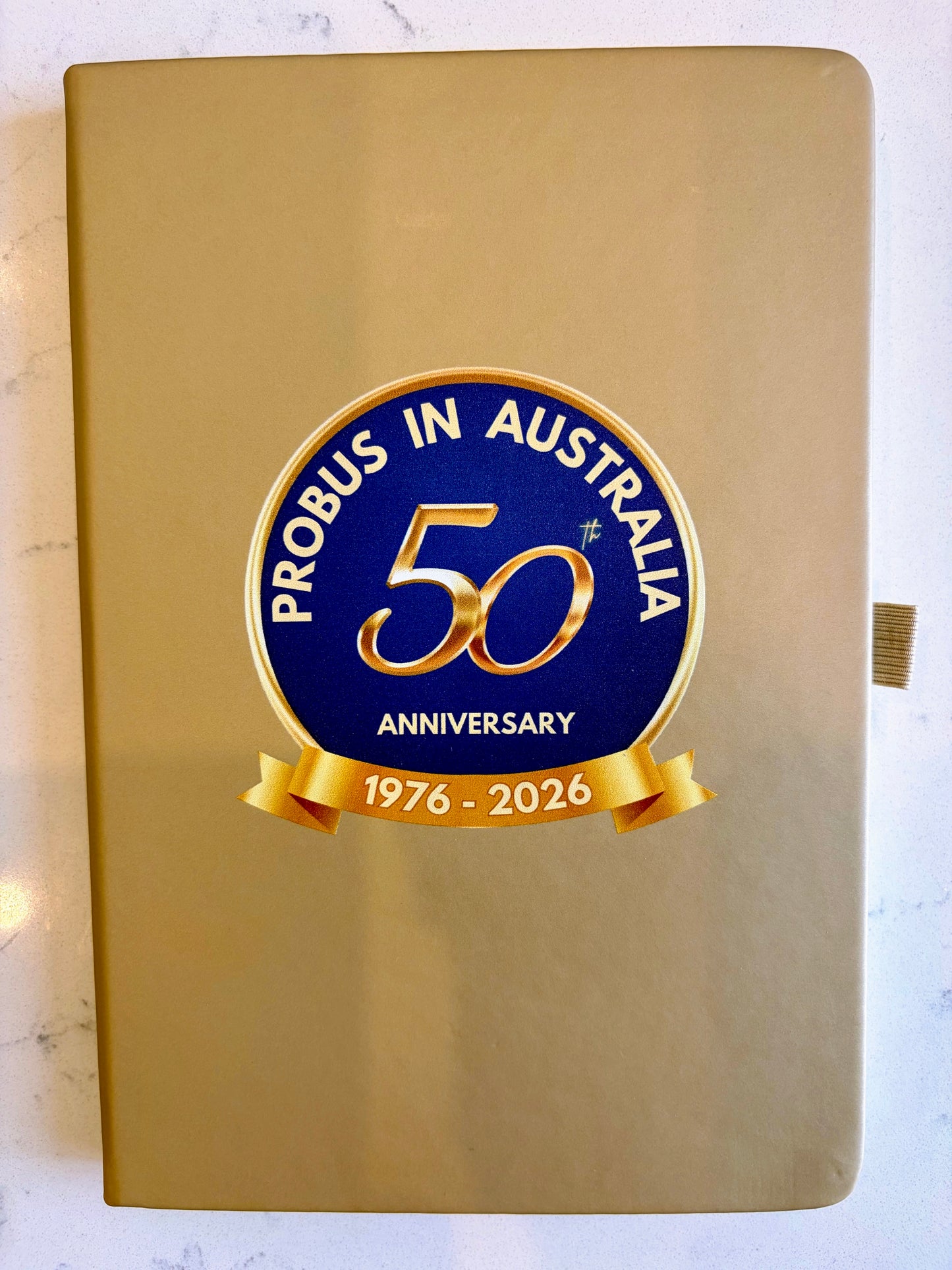 Probus Australia 50th Anniversary Notebook