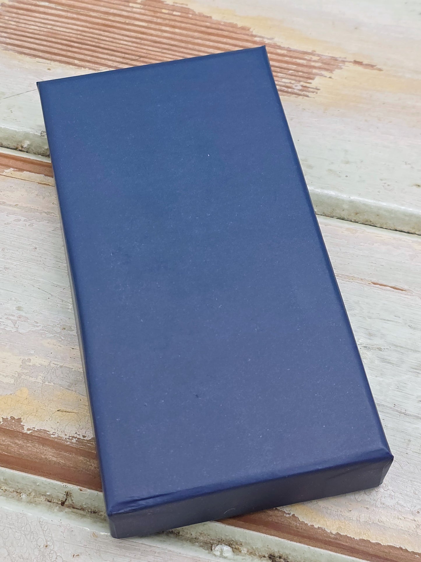 Blue Leather Key-chain and Bottle Opener