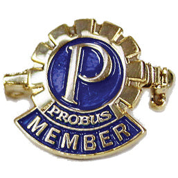 Probus Member Pin (Brooch Pin)