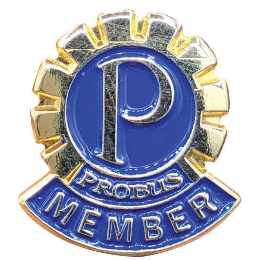 Probus Member Pin (Butterfly Clip Back)