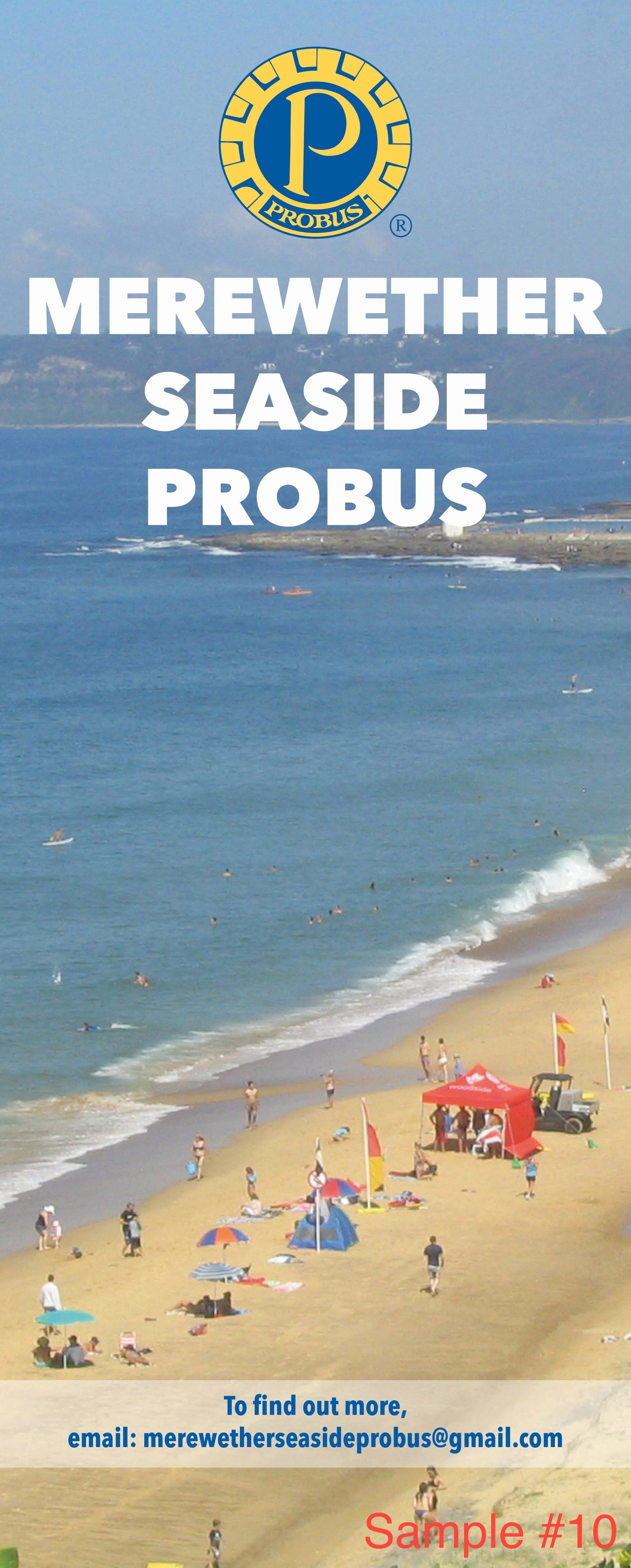 Probus Standard Pull Up Banner