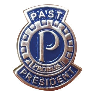 Probus Past President Pin (Butterfly Clip Back)