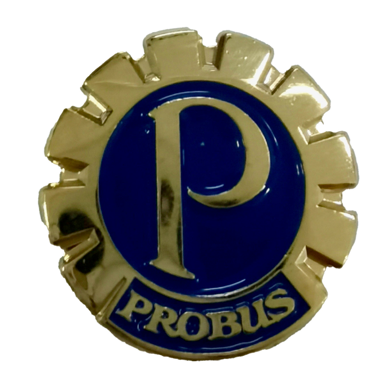 Probus 15mm Emblem