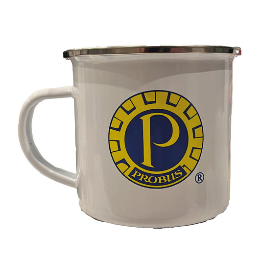 Probus Enamel Mug