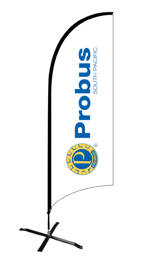 Probus Small Bow Banner